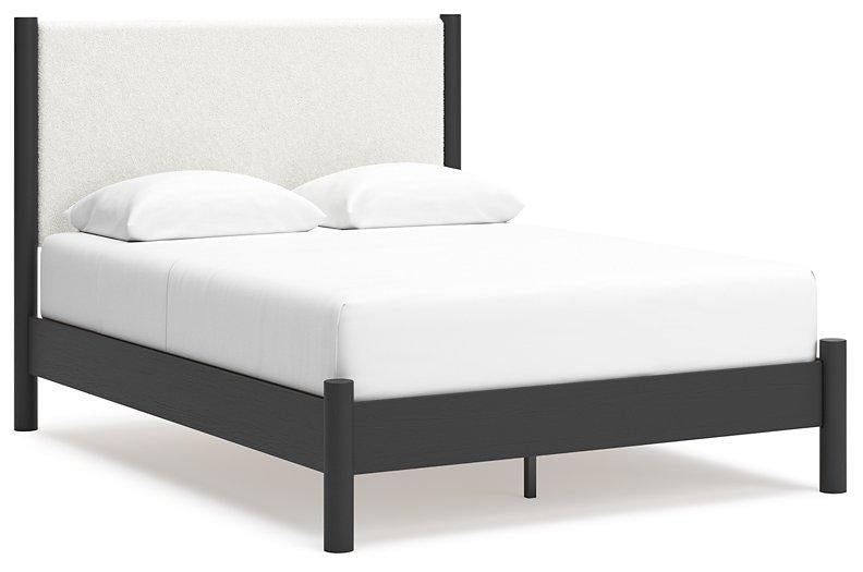 Cadmori Upholstered Bed - Furniture 4 Less (Jacksonville, NC)