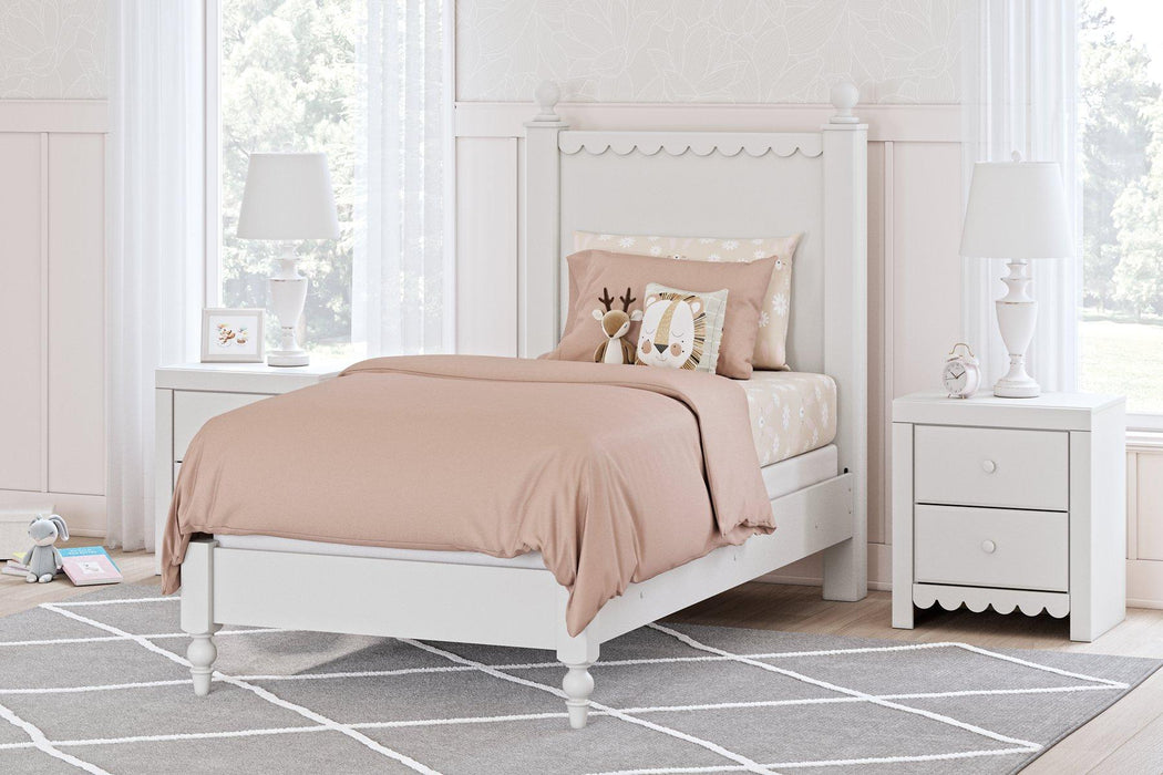 Mollviney Bedroom Set - Furniture 4 Less (Jacksonville, NC)