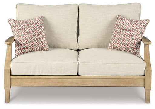 Clare View Loveseat with Cushion - Furniture 4 Less (Jacksonville, NC)