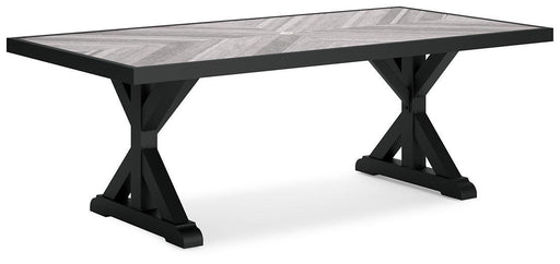 Beachcroft Outdoor Dining Table - Furniture 4 Less (Jacksonville, NC)