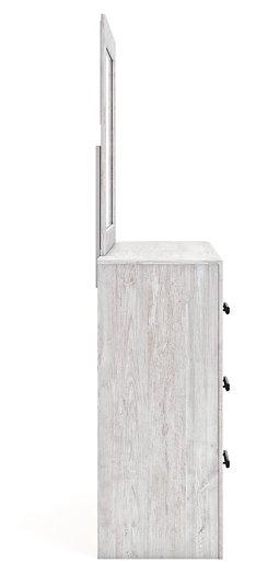 Cayboni Dresser and Mirror - Furniture 4 Less (Jacksonville, NC)