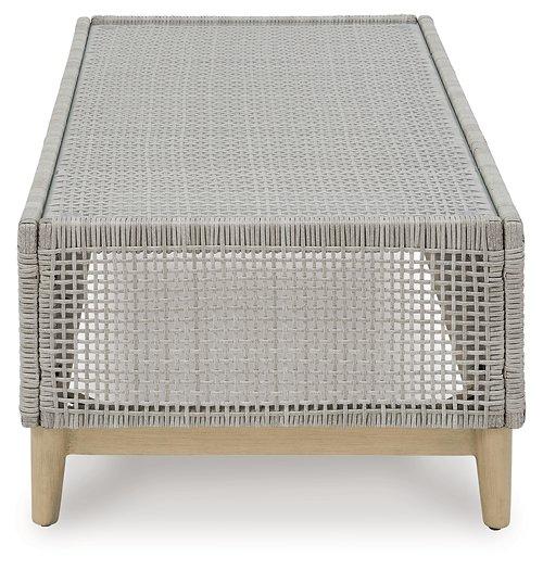 Seton Creek Outdoor Upholstery Set - Furniture 4 Less (Jacksonville, NC)