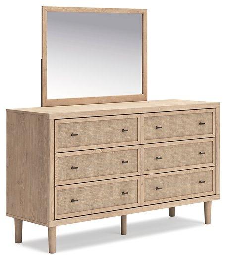Cielden Dresser and Mirror - Furniture 4 Less (Jacksonville, NC)