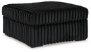 Midnight-Madness Oversized Accent Ottoman - Furniture 4 Less (Jacksonville, NC)