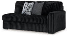 Midnight-Madness Sectional Sofa with Chaise - Furniture 4 Less (Jacksonville, NC)
