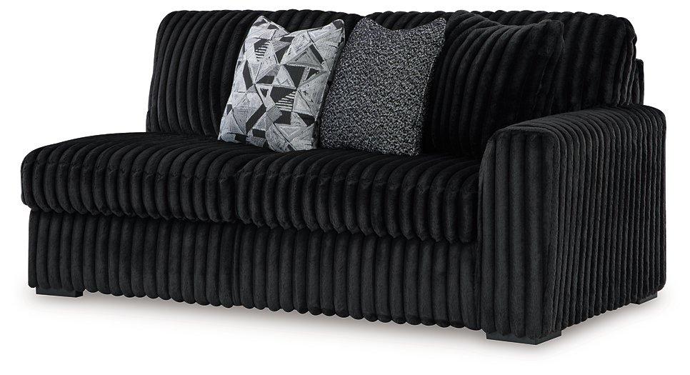 Midnight-Madness Sectional Sofa with Chaise - Furniture 4 Less (Jacksonville, NC)