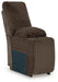 Top Tier Reclining Sectional with Chaise - Furniture 4 Less (Jacksonville, NC)