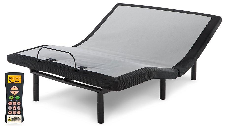 Chime 12 Inch California King Hybrid Mattress Package - Furniture 4 Less (Jacksonville, NC)