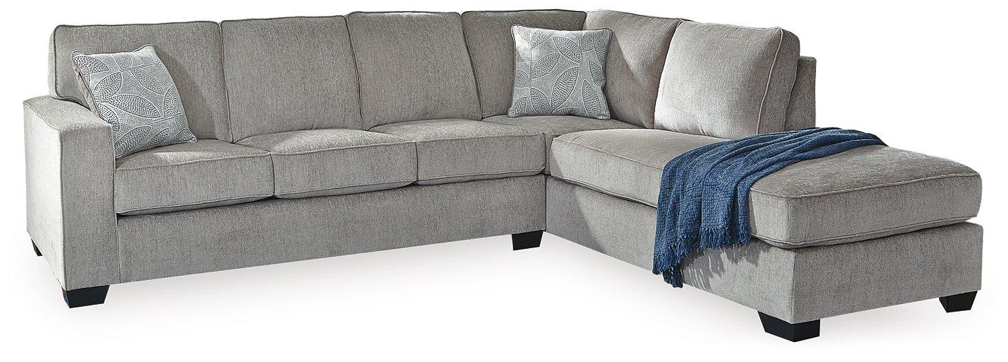 Altari Sleeper Sectional with Chaise - Furniture 4 Less (Jacksonville, NC)