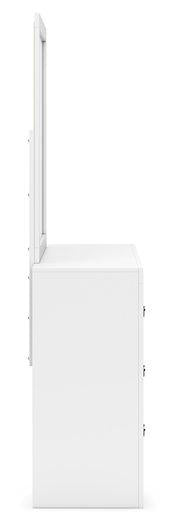 Binterglen Dresser and Mirror - Furniture 4 Less (Jacksonville, NC)