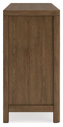 Cabalynn Dresser and Mirror - Furniture 4 Less (Jacksonville, NC)