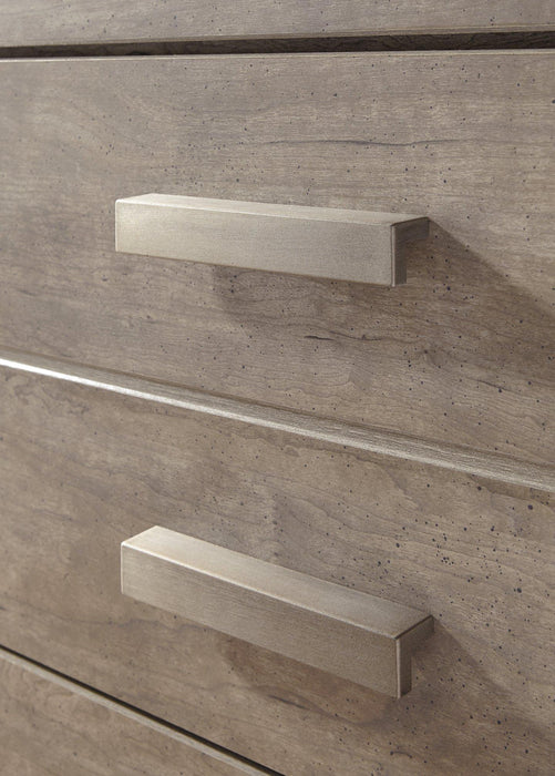 Culverbach Dresser and Mirror - Furniture 4 Less (Jacksonville, NC)