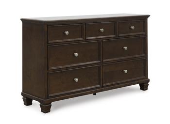 Danabrin Dresser and Mirror - Furniture 4 Less (Jacksonville, NC)