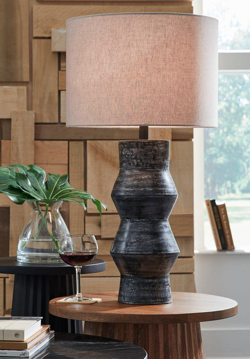 Kerbert Table Lamp - Furniture 4 Less (Jacksonville, NC)