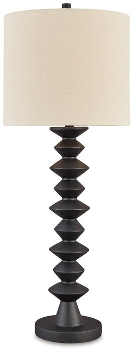 Luanndon Lamp Set - Furniture 4 Less (Jacksonville, NC)