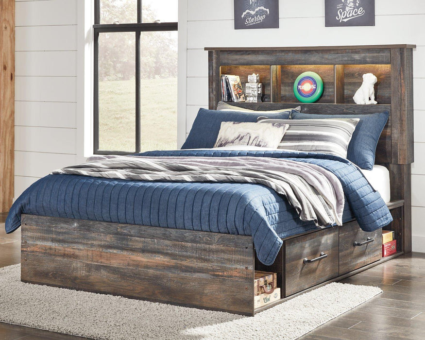 Drystan Youth Bed with 2 Storage Drawers - Furniture 4 Less (Jacksonville, NC)