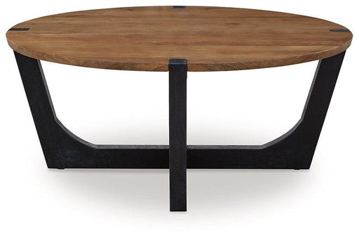 Hanneforth Occasional Table Set - Furniture 4 Less (Jacksonville, NC)