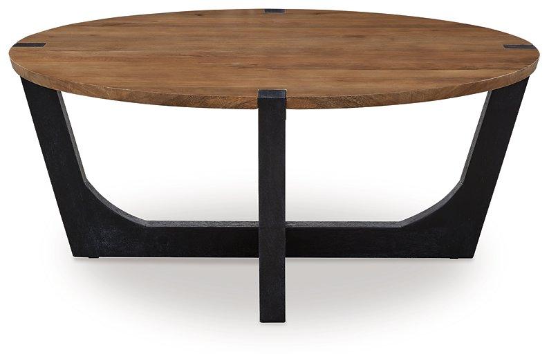 Hanneforth Occasional Table Set - Furniture 4 Less (Jacksonville, NC)
