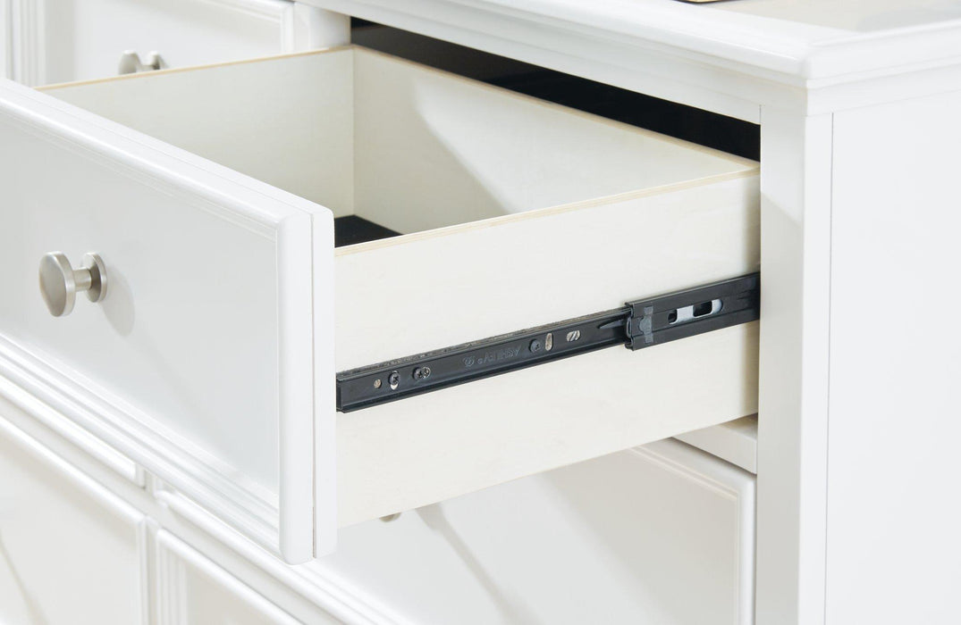 Fortman Dresser and Mirror - Furniture 4 Less (Jacksonville, NC)