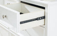 Fortman Dresser and Mirror - Furniture 4 Less (Jacksonville, NC)
