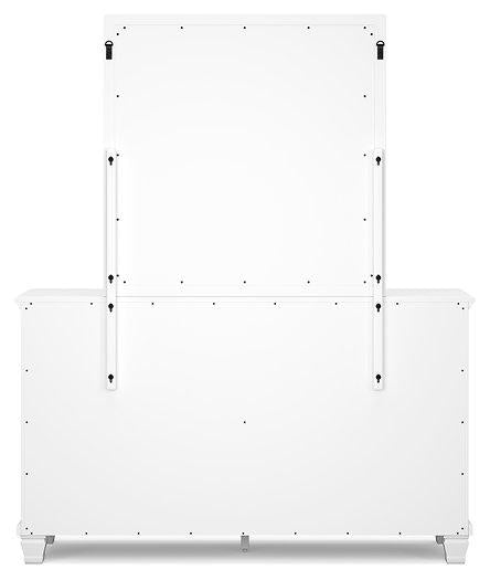 Fortman Dresser and Mirror - Furniture 4 Less (Jacksonville, NC)