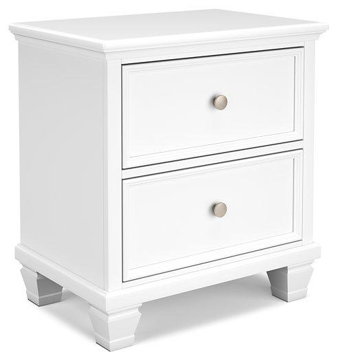Fortman Nightstand - Furniture 4 Less (Jacksonville, NC)