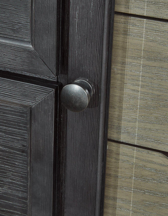 Foyland Dresser and Mirror - Furniture 4 Less (Jacksonville, NC)