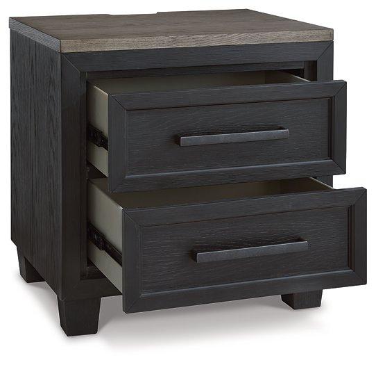 Foyland Nightstand - Furniture 4 Less (Jacksonville, NC)
