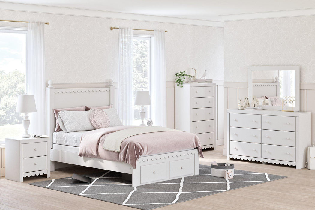Mollviney Bedroom Set - Furniture 4 Less (Jacksonville, NC)