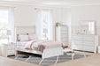 Mollviney Bedroom Set - Furniture 4 Less (Jacksonville, NC)