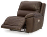 Dunleith Power Reclining Loveseat with Console - Furniture 4 Less (Jacksonville, NC)
