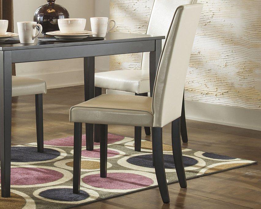 Kimonte Dining Chair Set - Furniture 4 Less (Jacksonville, NC)
