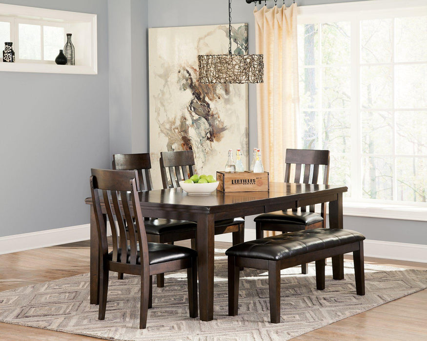 Haddigan Dining Set - Furniture 4 Less (Jacksonville, NC)
