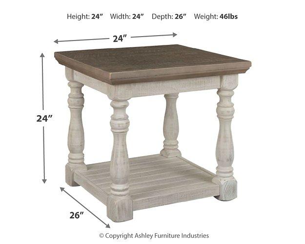 Havalance End Table - Furniture 4 Less (Jacksonville, NC)