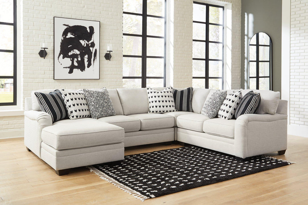 Huntsworth Sectional with Chaise - Furniture 4 Less (Jacksonville, NC)