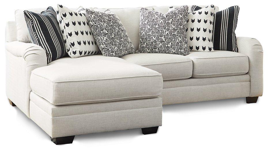 Huntsworth Sectional with Chaise - Furniture 4 Less (Jacksonville, NC)