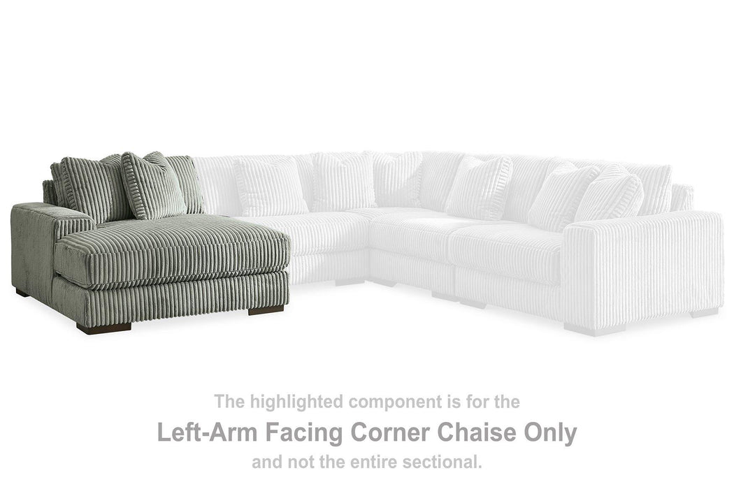 Lindyn Sectional with Double Chaise - Furniture 4 Less (Jacksonville, NC)