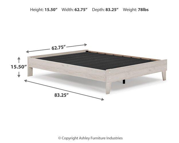 Socalle Bed and Mattress Set - Furniture 4 Less (Jacksonville, NC)