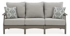 Visola Outdoor Sofa and Loveseat Set - Furniture 4 Less (Jacksonville, NC)