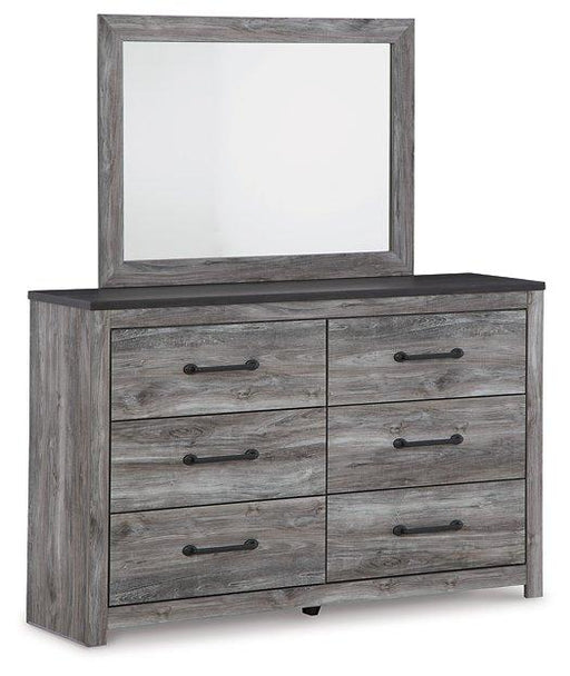 Bronyan Dresser and Mirror - Furniture 4 Less (Jacksonville, NC)