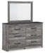 Bronyan Dresser and Mirror - Furniture 4 Less (Jacksonville, NC)