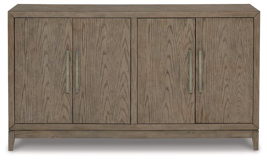 Chrestner Dining Server - Furniture 4 Less (Jacksonville, NC)