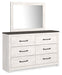 Gerridan Dresser and Mirror - Furniture 4 Less (Jacksonville, NC)