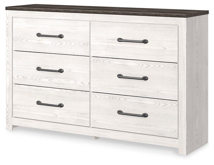 Gerridan Dresser and Mirror - Furniture 4 Less (Jacksonville, NC)