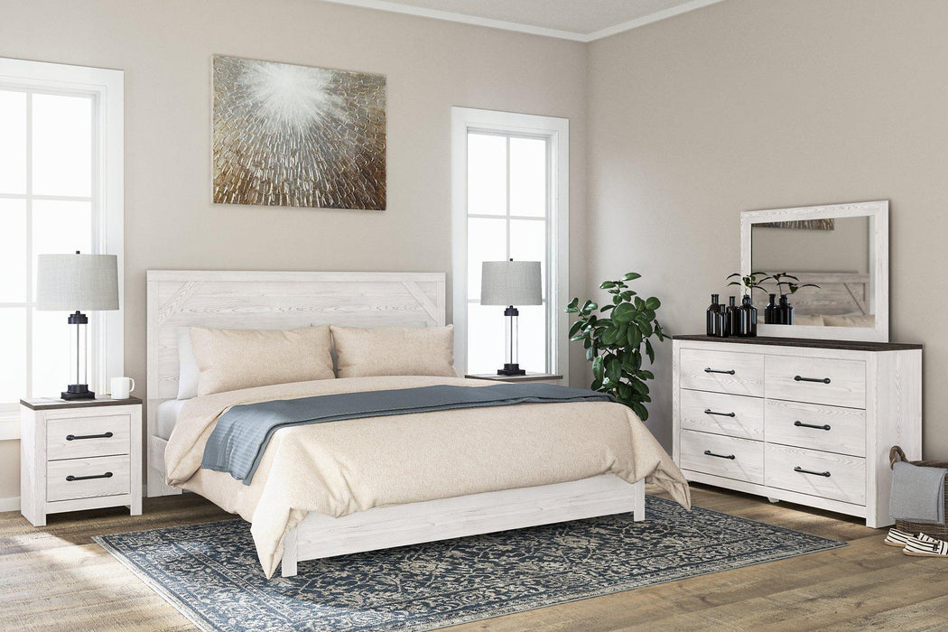 Gerridan Bedroom Set - Furniture 4 Less (Jacksonville, NC)