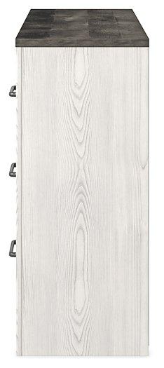 Gerridan Dresser and Mirror - Furniture 4 Less (Jacksonville, NC)