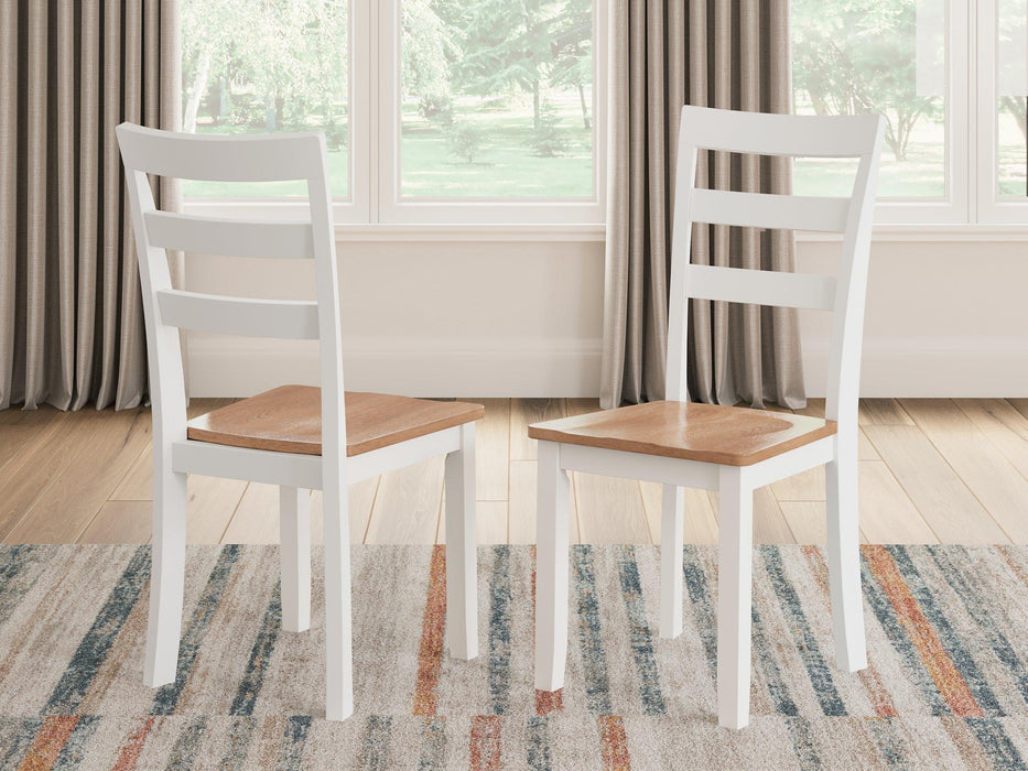 Gesthaven Dining Set - Furniture 4 Less (Jacksonville, NC)
