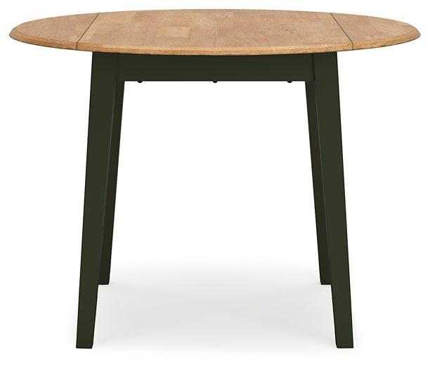 Gesthaven Dining Drop Leaf Table - Furniture 4 Less (Jacksonville, NC)