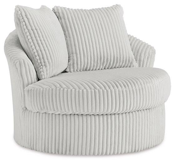 Gramwell Swivel Accent Chair - Furniture 4 Less (Jacksonville, NC)