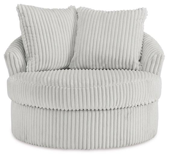 Gramwell Swivel Accent Chair - Furniture 4 Less (Jacksonville, NC)